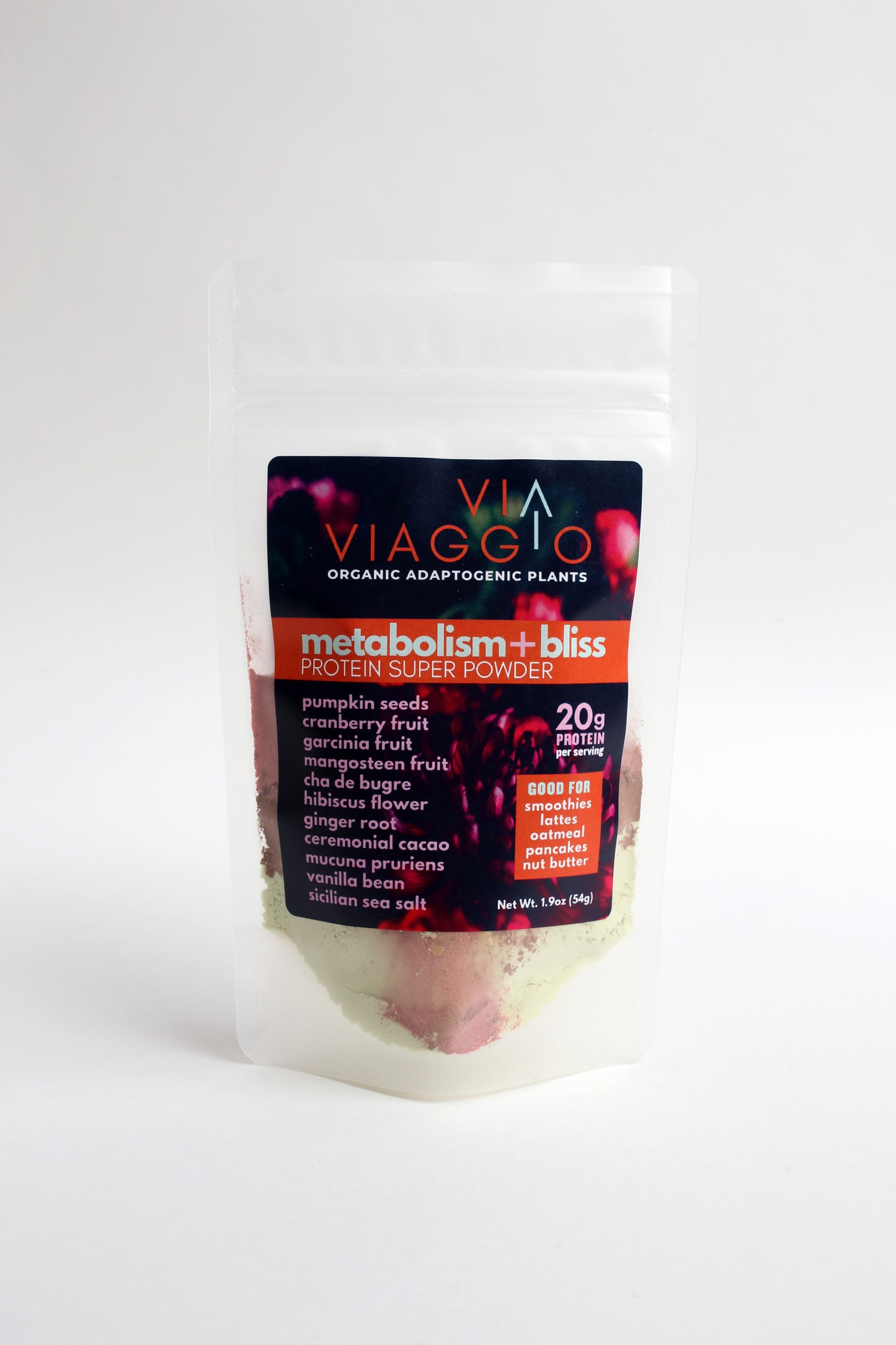purely adaptogens | Metabolism + Bliss Protein Super Powder