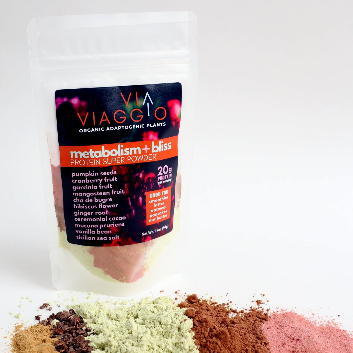 purely adaptogens | Metabolism + Bliss Protein Super Powder