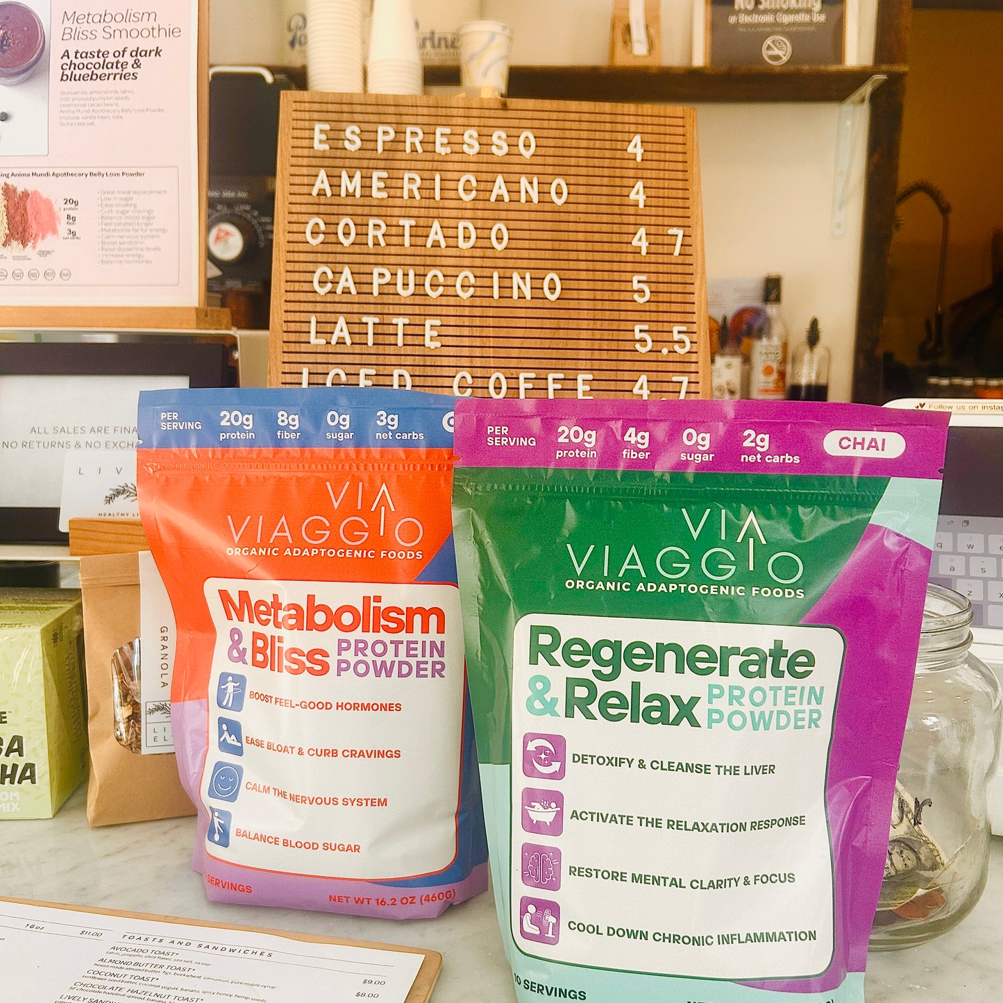 PURELY ADAPTOGENS | Metabolism & Bliss Protein Powder