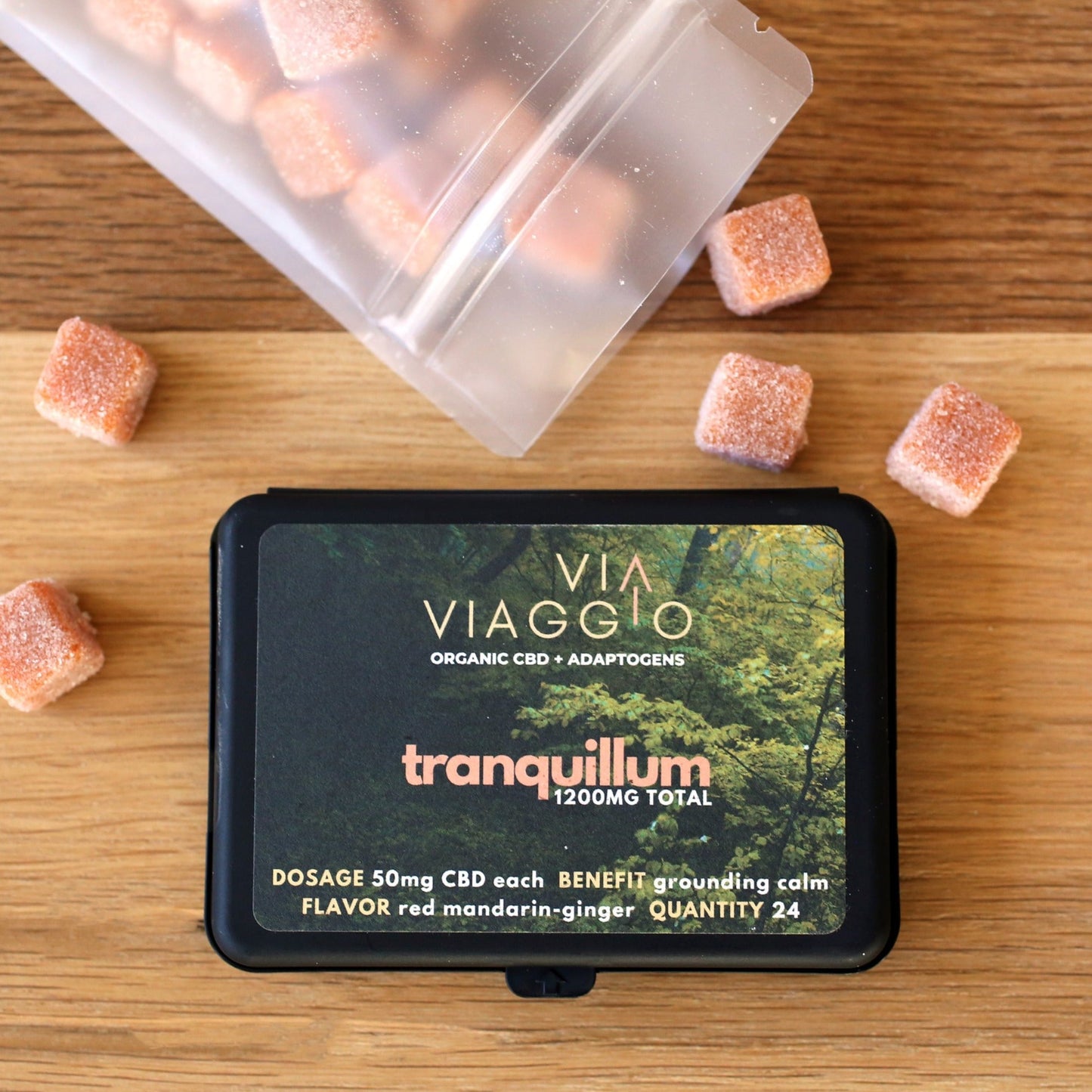 TRANQUILLUM | Daytime Grounding Calm