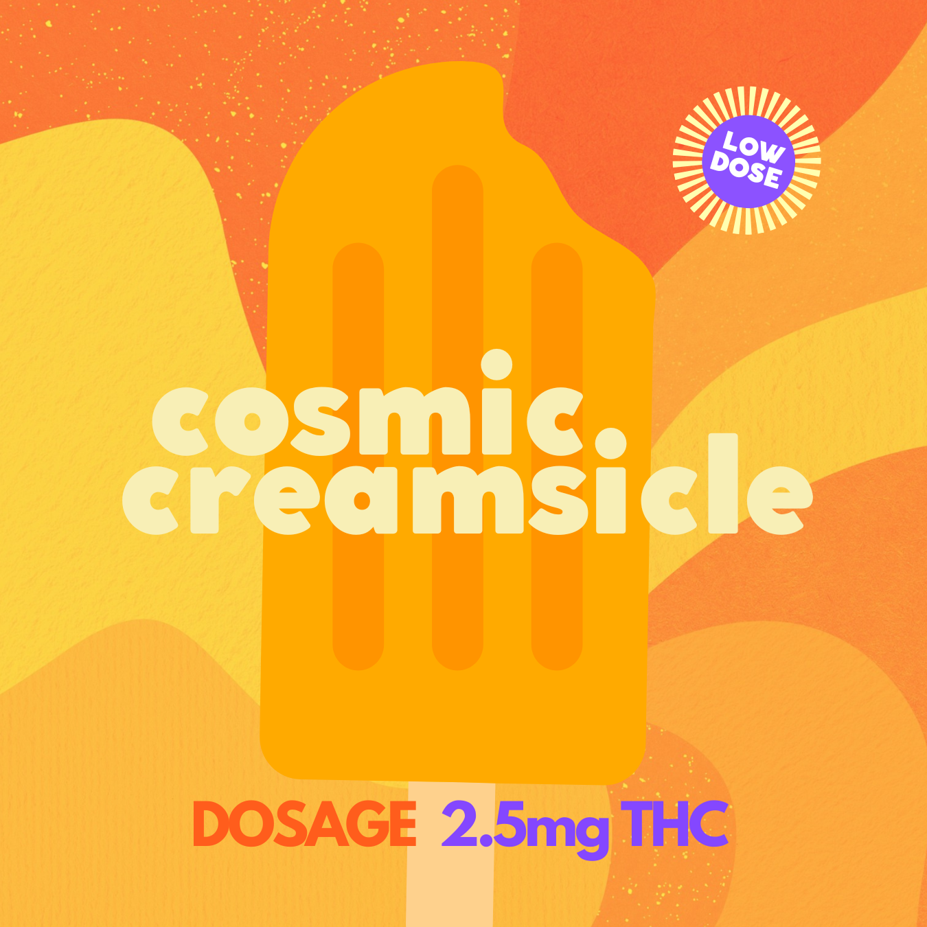 LIMITED EDITION Ice Cream Collection | Creamsicle