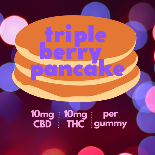 COMFORT COLLECTION | Triple Berry Pancake