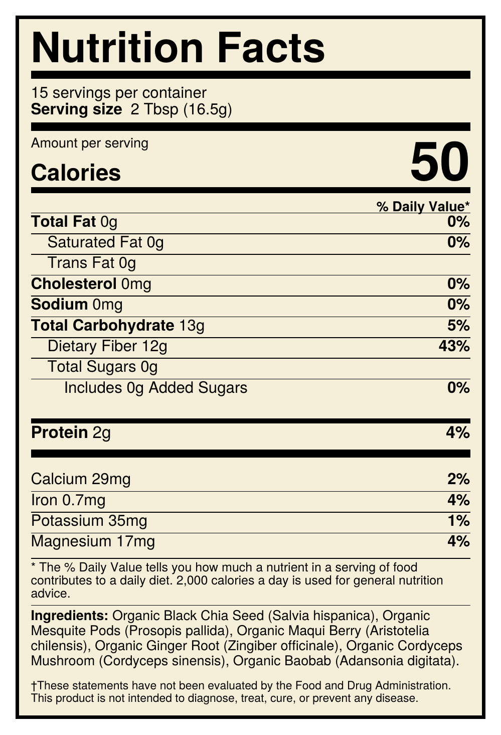 Blood + Gut Metabolic Powder