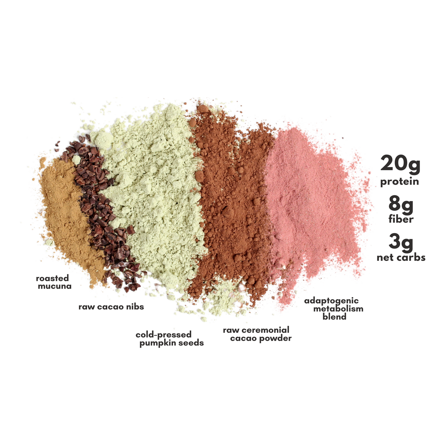 PURELY ADAPTOGENS | Metabolism & Bliss Protein Powder