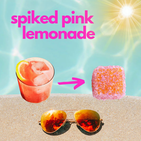 COCKTAIL COLLECTION | Spiked Pink Lemonade